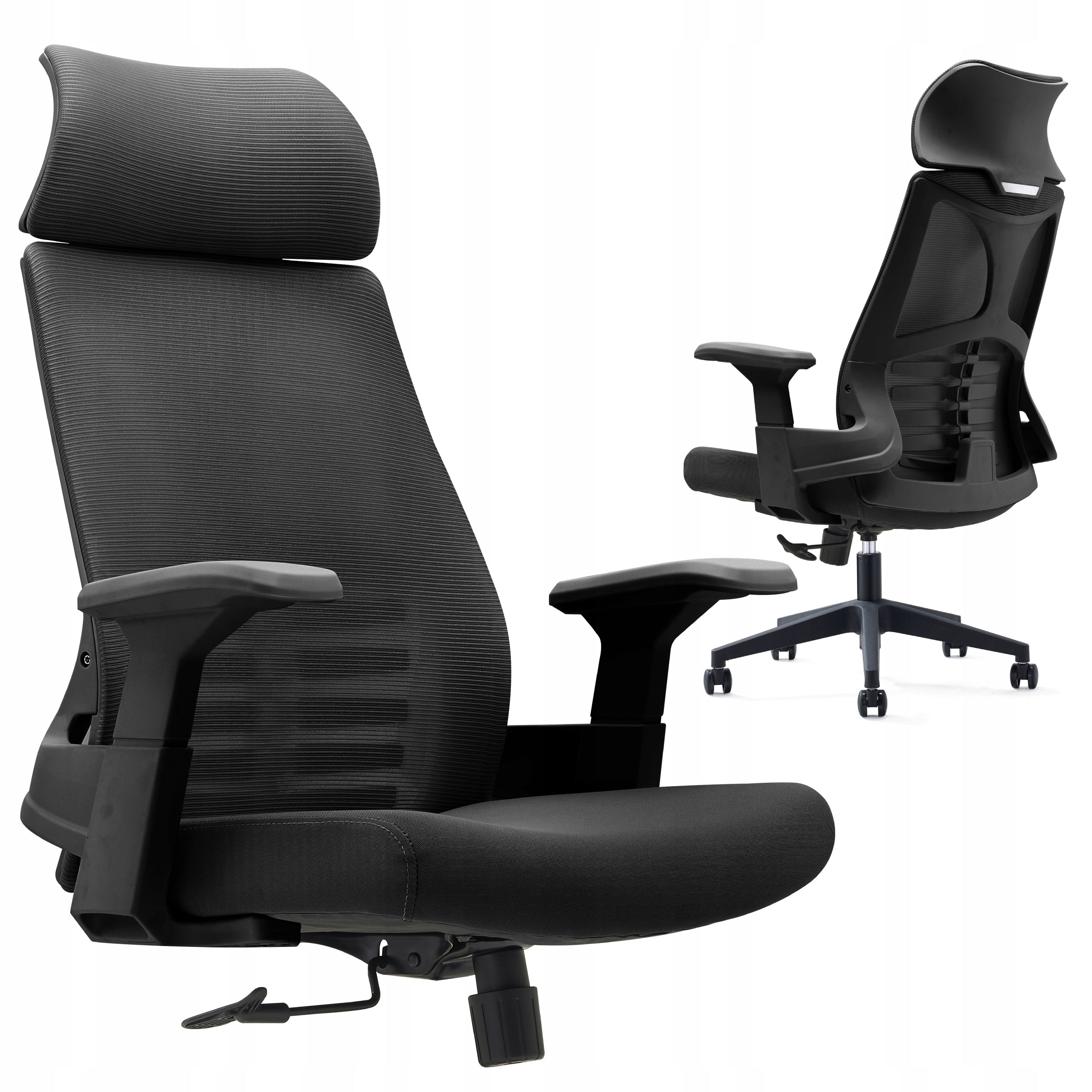 OFFICE CHAIR BLACK OFFICE CHAIR SWIVEL CHAIR ERGONOMIC MESH Medical device no