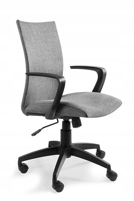 OFFICE CHAIR COMFORTABLE SWIVEL CHAIR ADJUSTABLE WITH WHEELS EAN (GTIN) 5908242403519