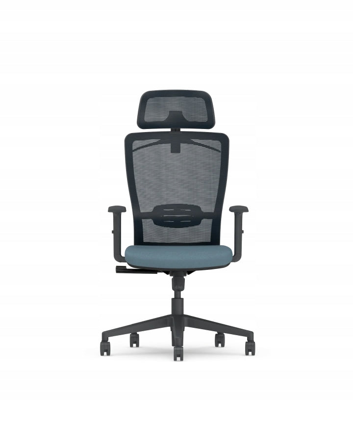 OFFICE CHAIR ERGONOMIC ADJUSTABLE MESH FLEXISPOT BS3 GREY