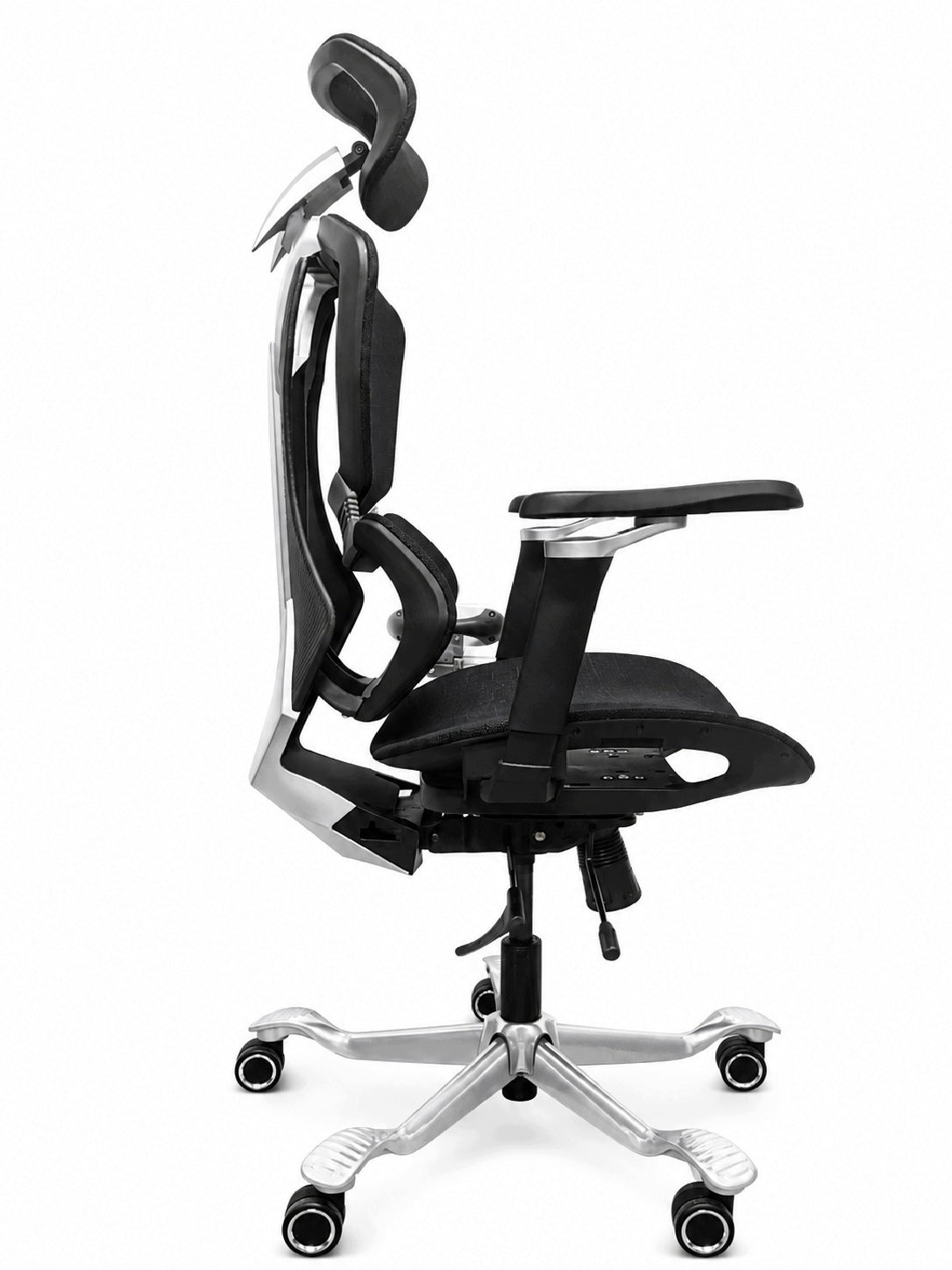 OFFICE CHAIR ERGONOMIC ARMRESTS 5D SWIVEL CHAIR MESH Packaging status original