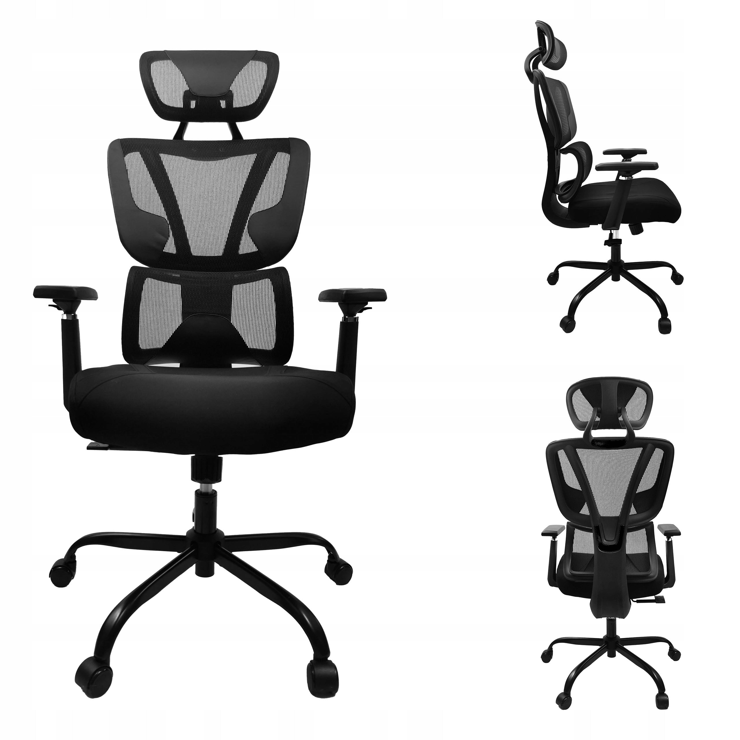 OFFICE CHAIR ERGONOMIC CHAIR HEADREST ADJUSTMENT MODERN KG101 Manufacturer code 5.90.20114