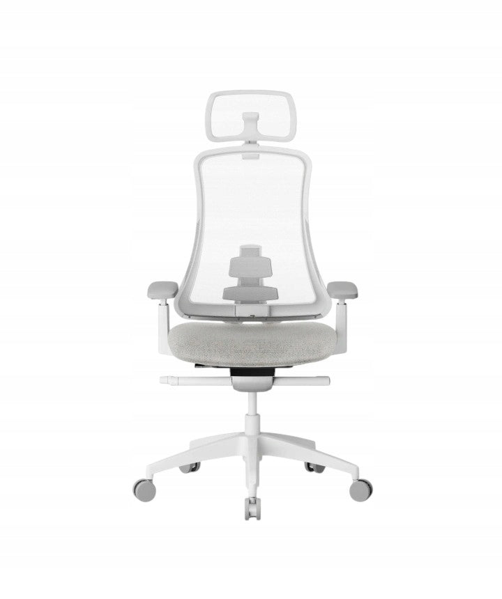 OFFICE CHAIR ERGONOMIC MESH 4D ADJUSTABLE FLEXISPOT SHEER GREY