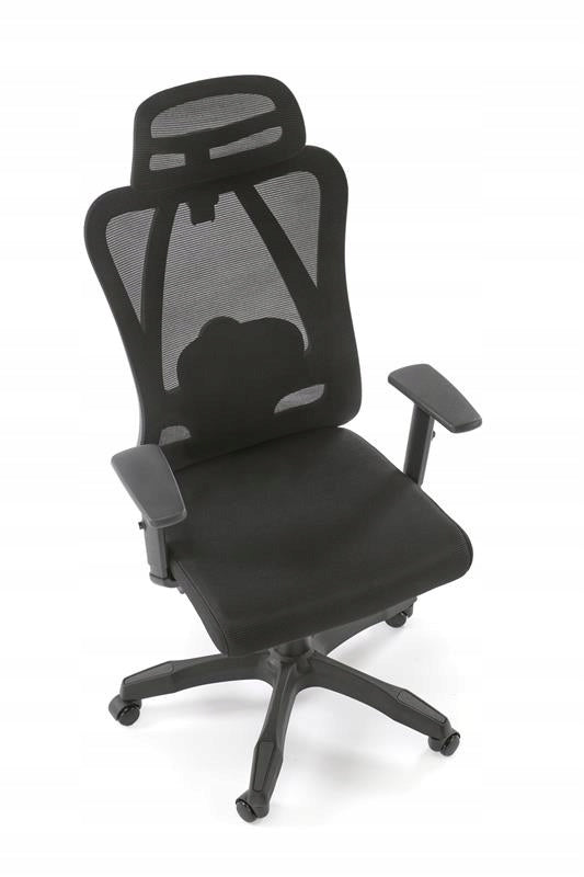 OFFICE CHAIR ERGONOMIC MESH RAMOS HALMAR BLACK ROTATING HEALTH AND SAFETY Manufacturer code V-CH-RAMOS-FOT