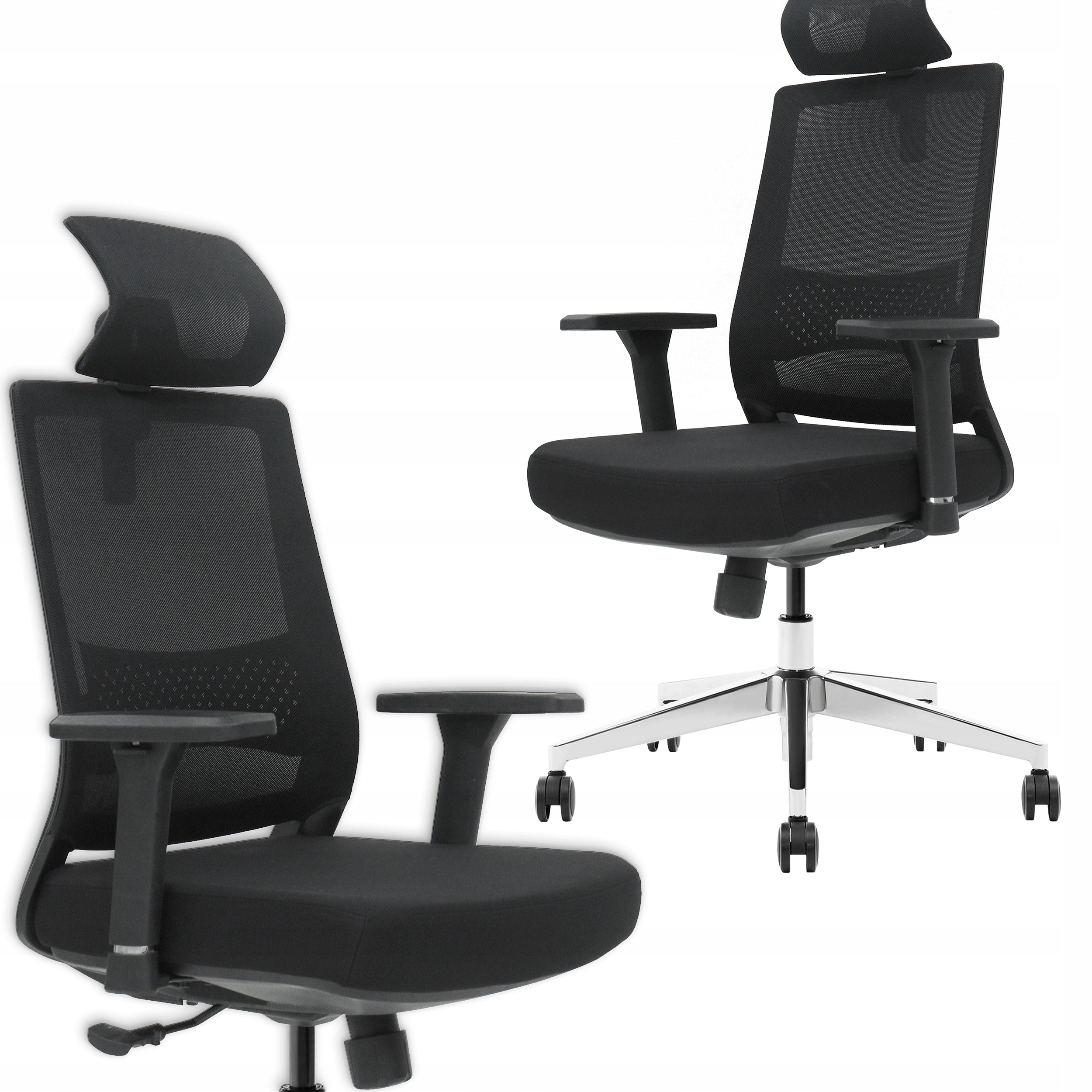 OFFICE CHAIR ERGONOMIC OFFICE CHAIR MEETS OHS CHROME