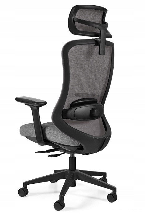 OFFICE CHAIR ERGONOMIC SWIVEL ADAPTA GREY CHAIR MESH FABRIC EAN (GTIN) 5908242431406