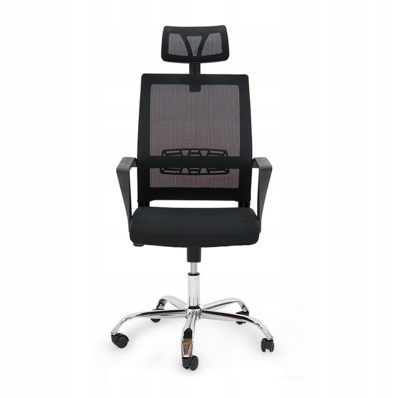 OFFICE CHAIR ERGONOMIC SWIVEL ADJUSTABLE ARMREST OFFICE CHAIR Furniture depth 72 cm