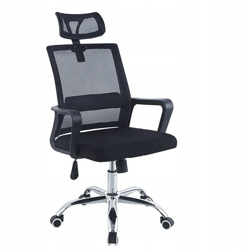 OFFICE CHAIR ERGONOMIC SWIVEL ADJUSTABLE ARMREST OFFICE CHAIR