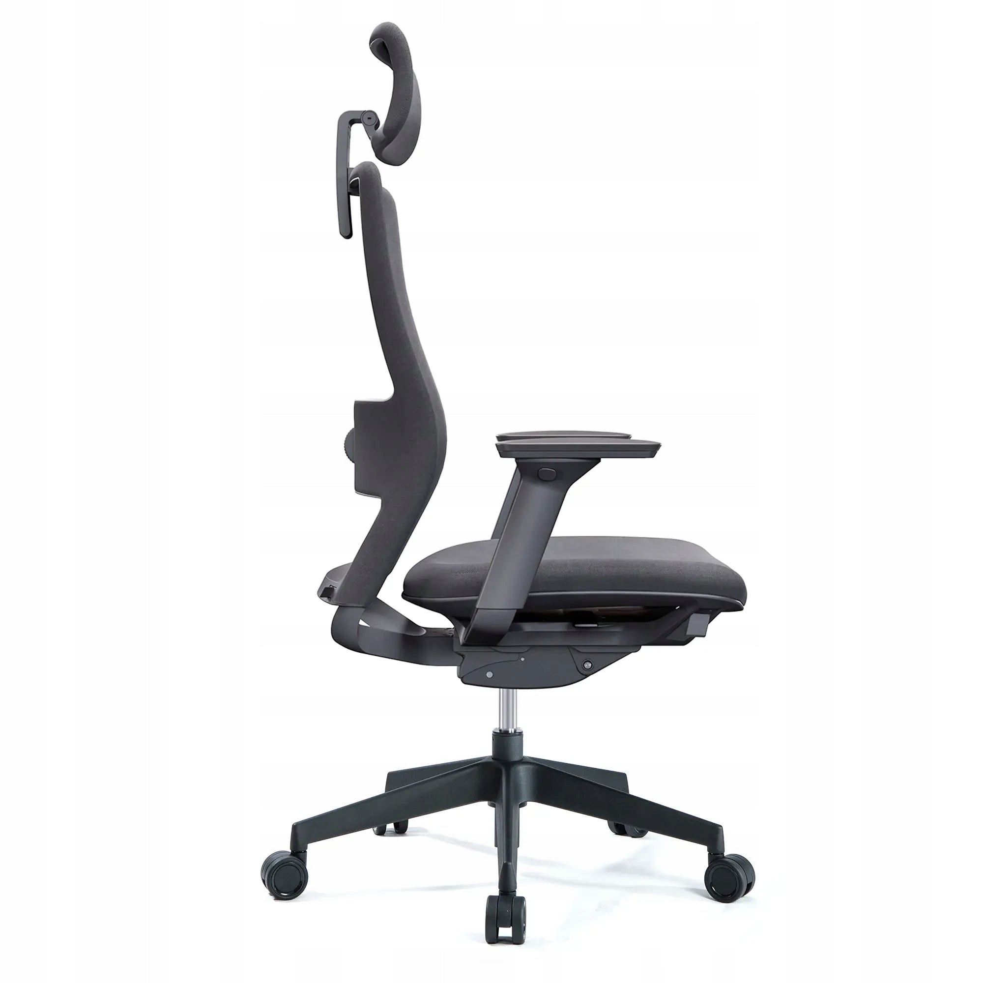 OFFICE CHAIR ERGONOMIC SWIVEL AVIRO BLACK ADJUSTABLE CHAIR EAN (GTIN) 5906970571999