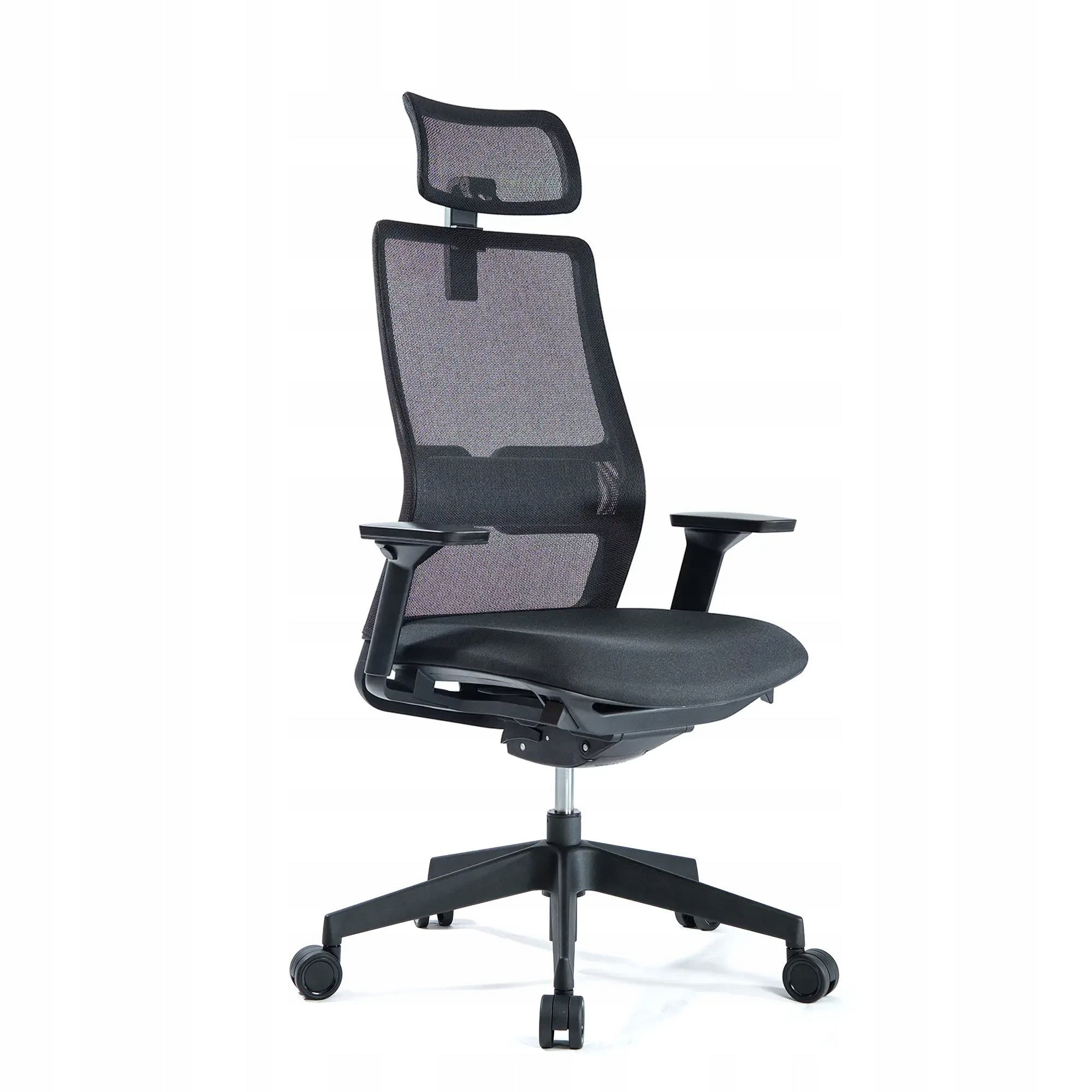 OFFICE CHAIR ERGONOMIC SWIVEL AVIRO BLACK ADJUSTABLE CHAIR