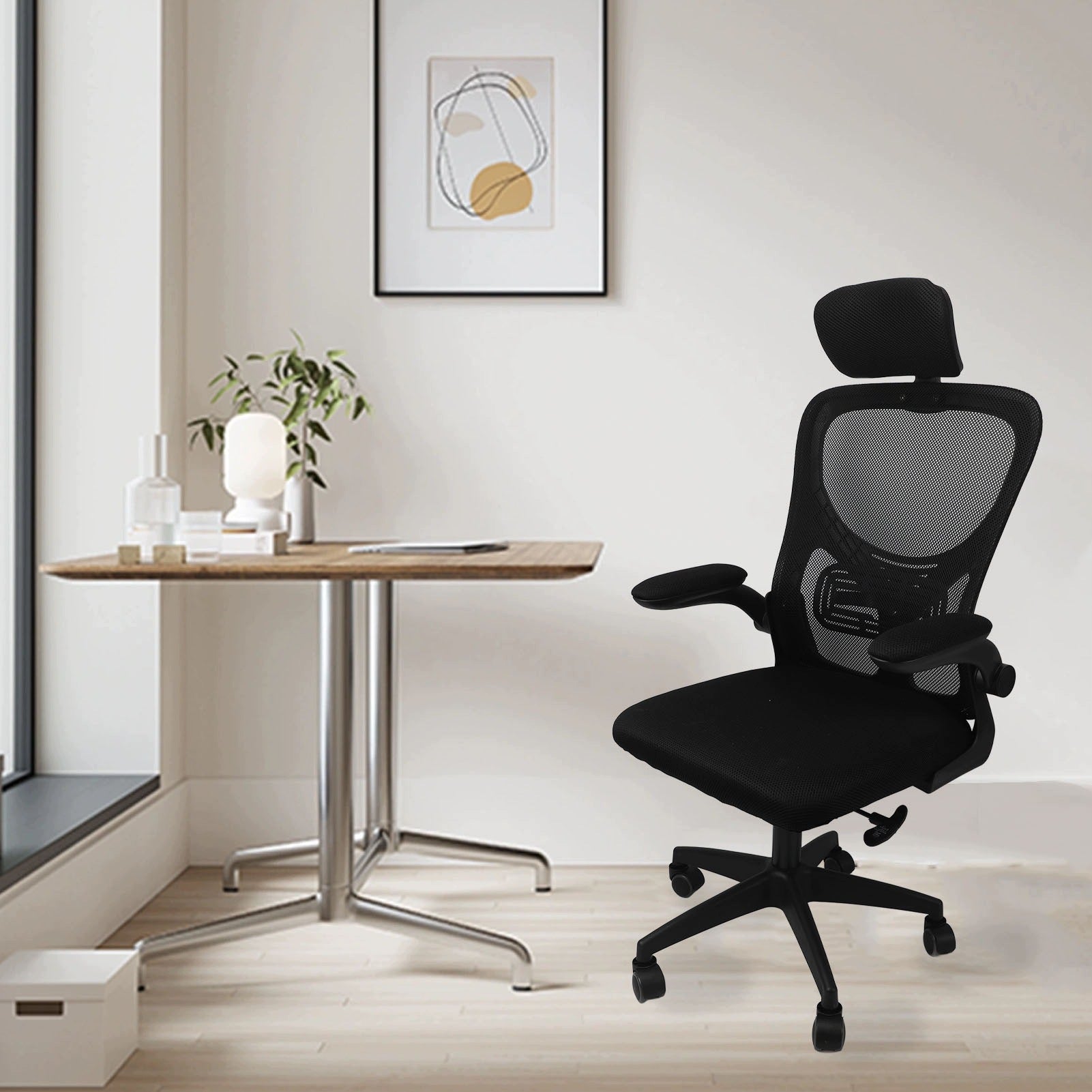 OFFICE CHAIR ERGONOMIC SWIVEL BACKREST Brand no brand