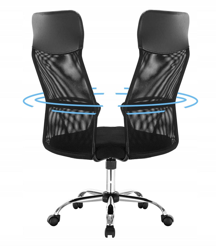 OFFICE CHAIR ERGONOMIC SWIVEL BREATHABLE ARMREST OFFICE CHAIR Packaging status original