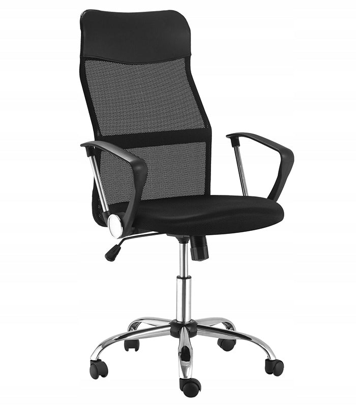 OFFICE CHAIR ERGONOMIC SWIVEL BREATHABLE ARMREST OFFICE CHAIR