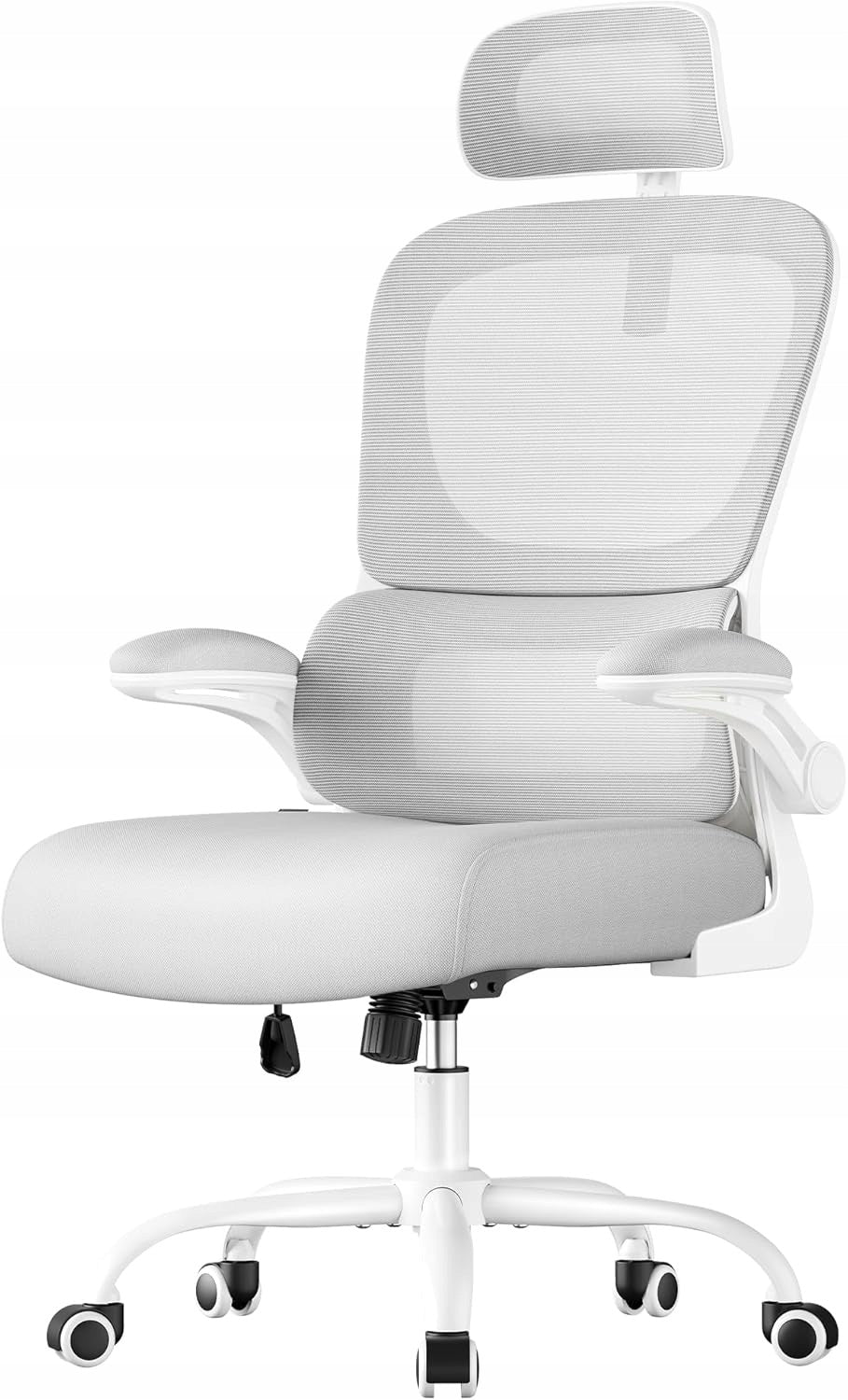 OFFICE CHAIR ERGONOMIC SWIVEL CHAIR WITH ADJUSTABLE HEADREST