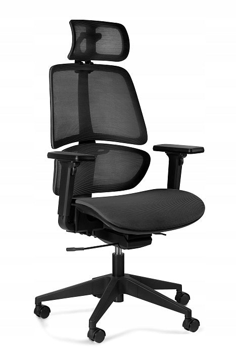 OFFICE CHAIR ERGONOMIC SWIVEL ERGO BLACK MESH DESK CHAIR EAN (GTIN) 5908242416656