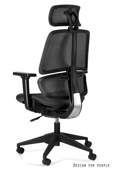 OFFICE CHAIR ERGONOMIC SWIVEL ERGO BLACK MESH DESK CHAIR Manufacturer code ZM-716A-BLACK