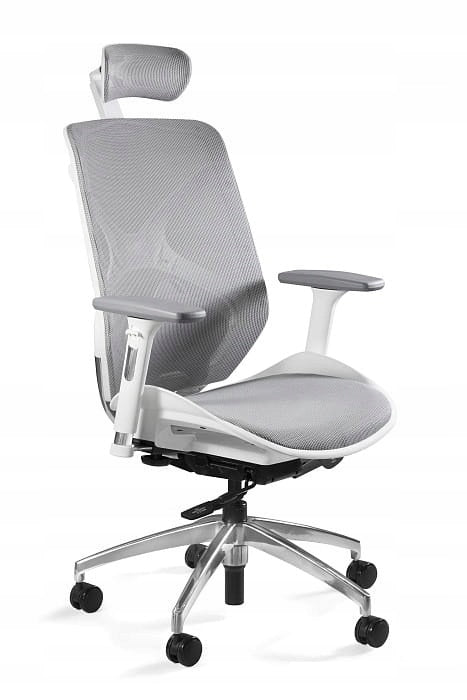 OFFICE CHAIR ERGONOMIC SWIVEL HERO WHITE MESH DESK CHAIR Manufacturer code ZM-6661-W-BLH-8