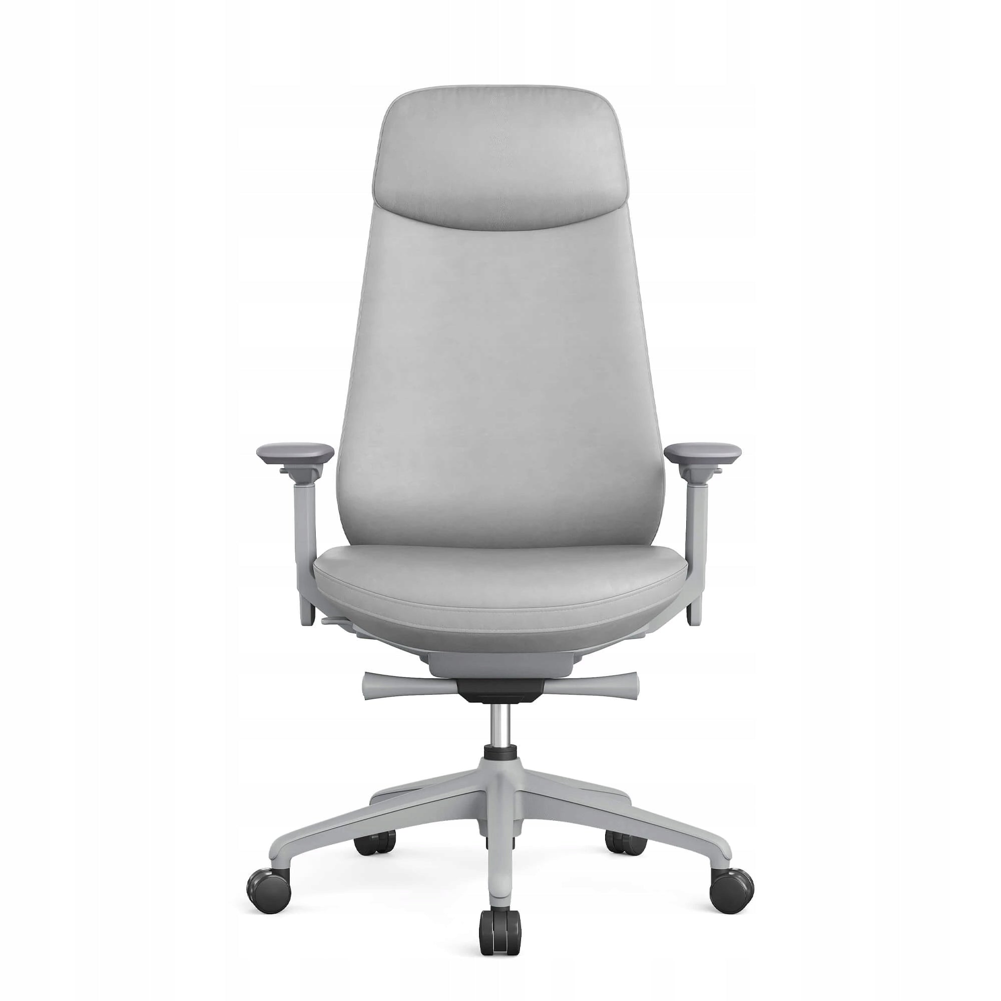 OFFICE CHAIR ERGONOMIC SWIVEL LUNA GREY ECO-LEATHER DESK CHAIR Brand Elzap