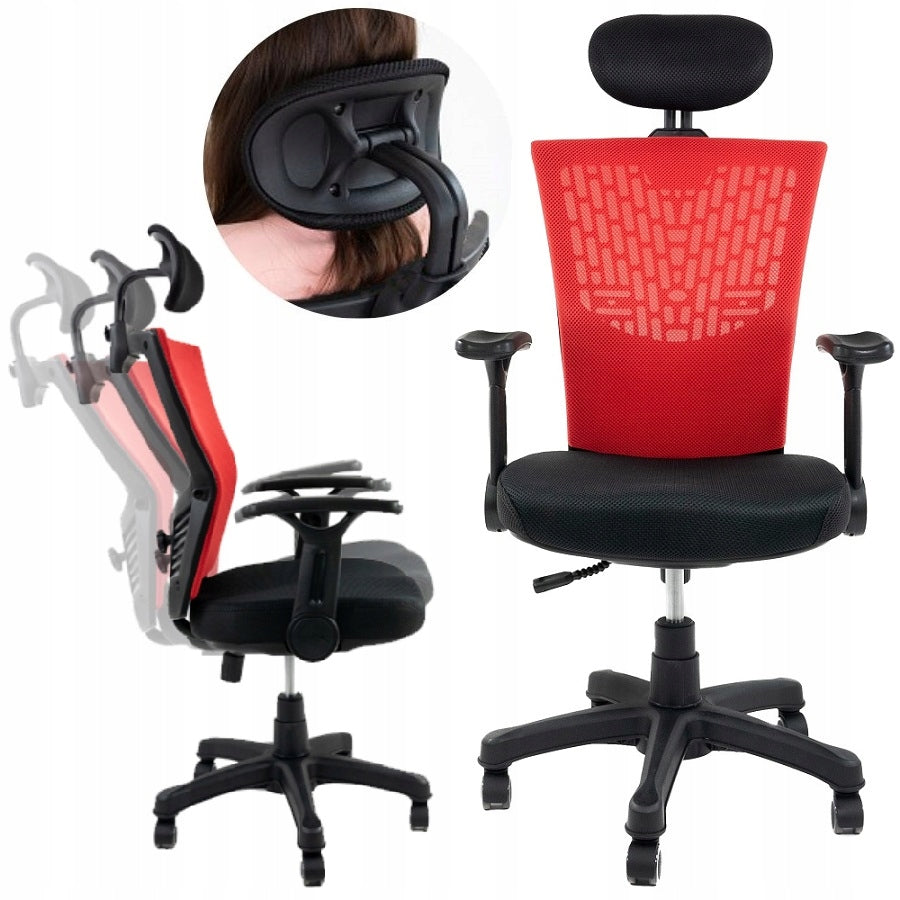 OFFICE CHAIR ERGONOMIC SWIVEL OFFICE SWIVEL CHAIR FOR MESH ROOM