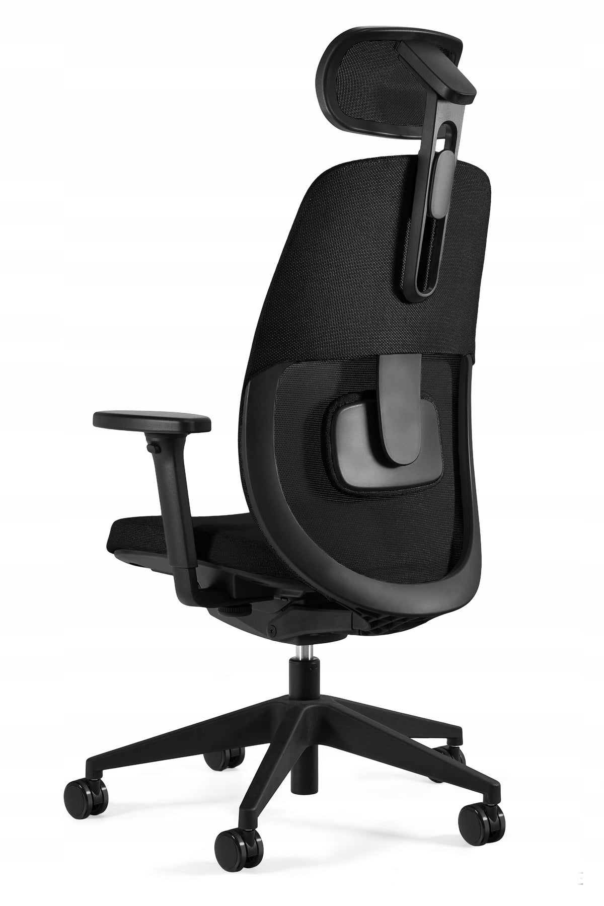 OFFICE CHAIR ERGONOMIC SWIVEL POPFIT BLACK MESH FABRIC FOR OFFICE Manufacturer code UN2501-1H