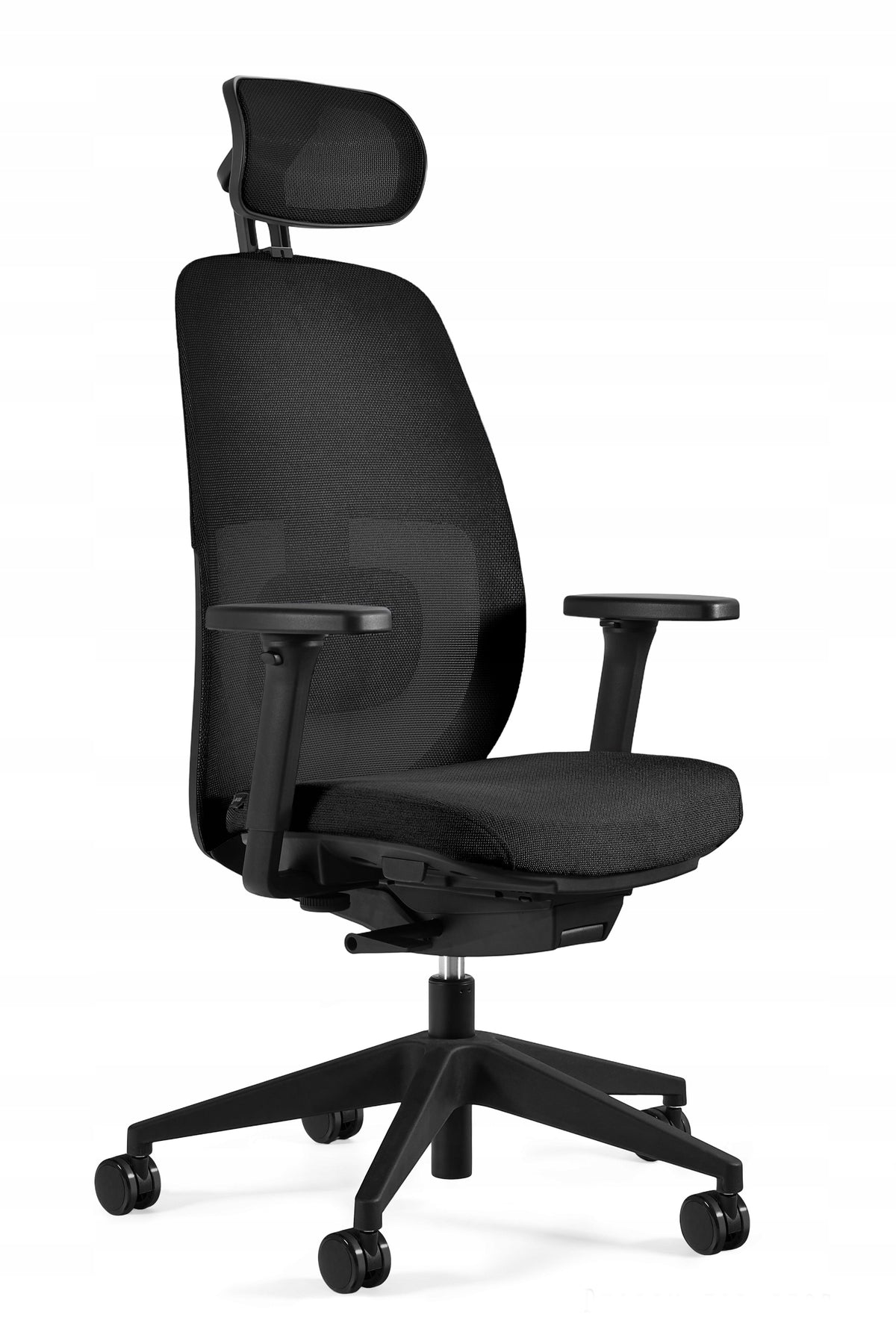OFFICE CHAIR ERGONOMIC SWIVEL POPFIT BLACK MESH FABRIC FOR OFFICE