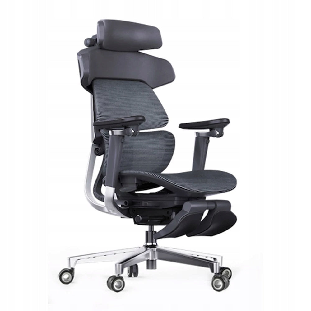 OFFICE CHAIR ERGONOMIC SWIVEL SCORPIO BLACK DESK CHAIR Brand Meb-lab