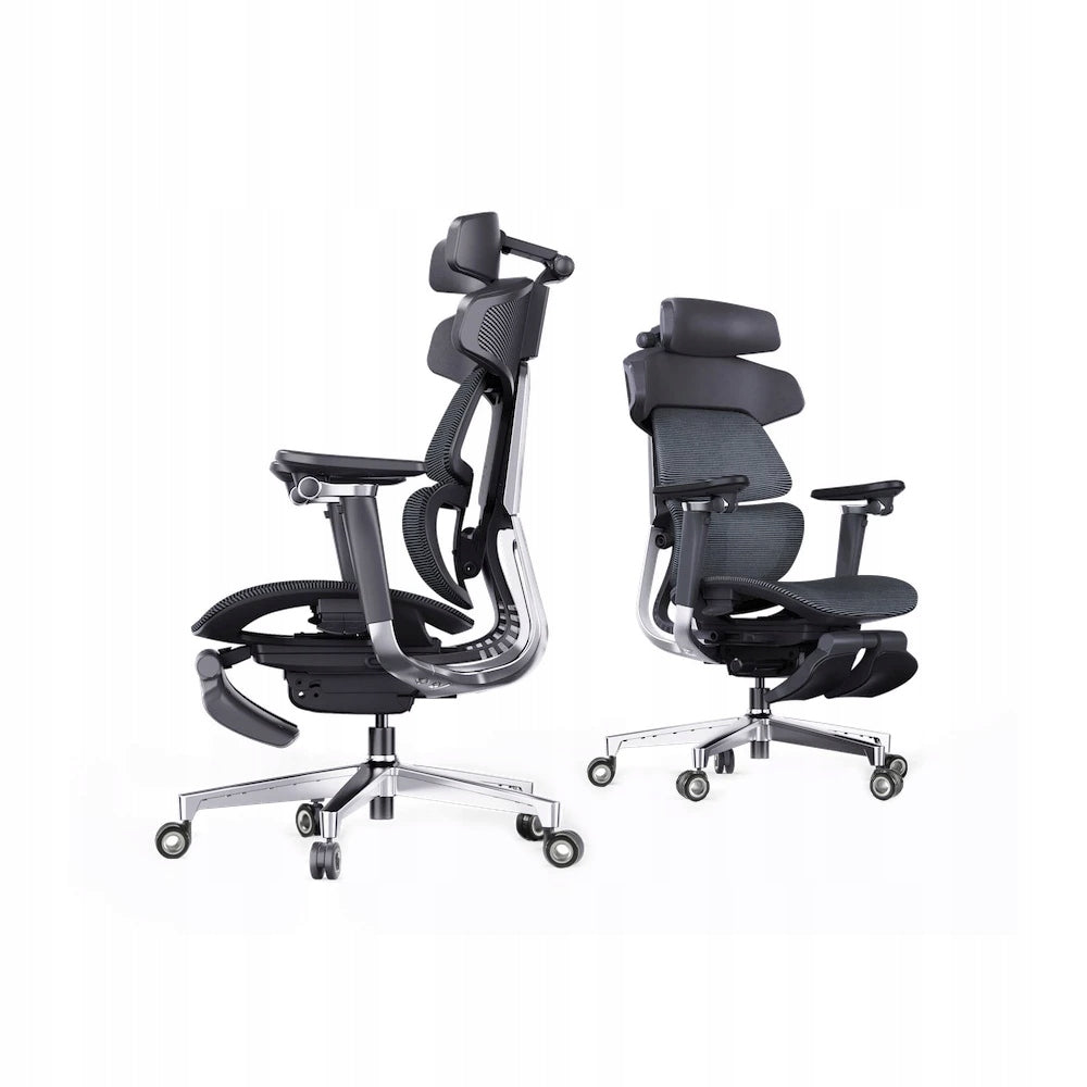 OFFICE CHAIR ERGONOMIC SWIVEL SCORPIO BLACK DESK CHAIR