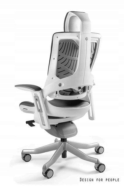 OFFICE CHAIR ERGONOMIC SWIVEL WAU 2 WHITE CHAIR FOR OFFICE DESK Manufacturer code W-709-W-BL418
