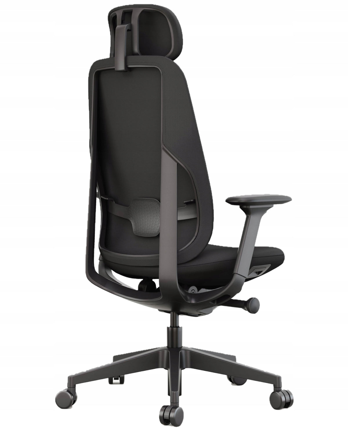 OFFICE CHAIR ERGONOMIC SWIVEL ZINC BLACK DESK CHAIR FABRIC Brand Meb-lab