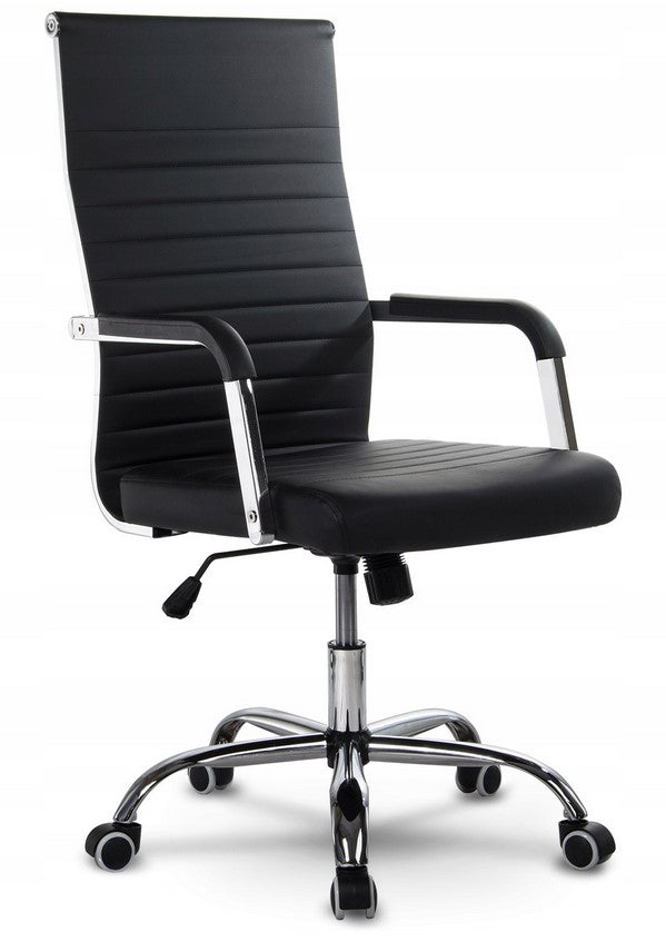 OFFICE CHAIR ERGONOMICZBY ROTARY PROFILED COMFORTABLE GAMI BLACK Manufacturer code GAMI CZARNY