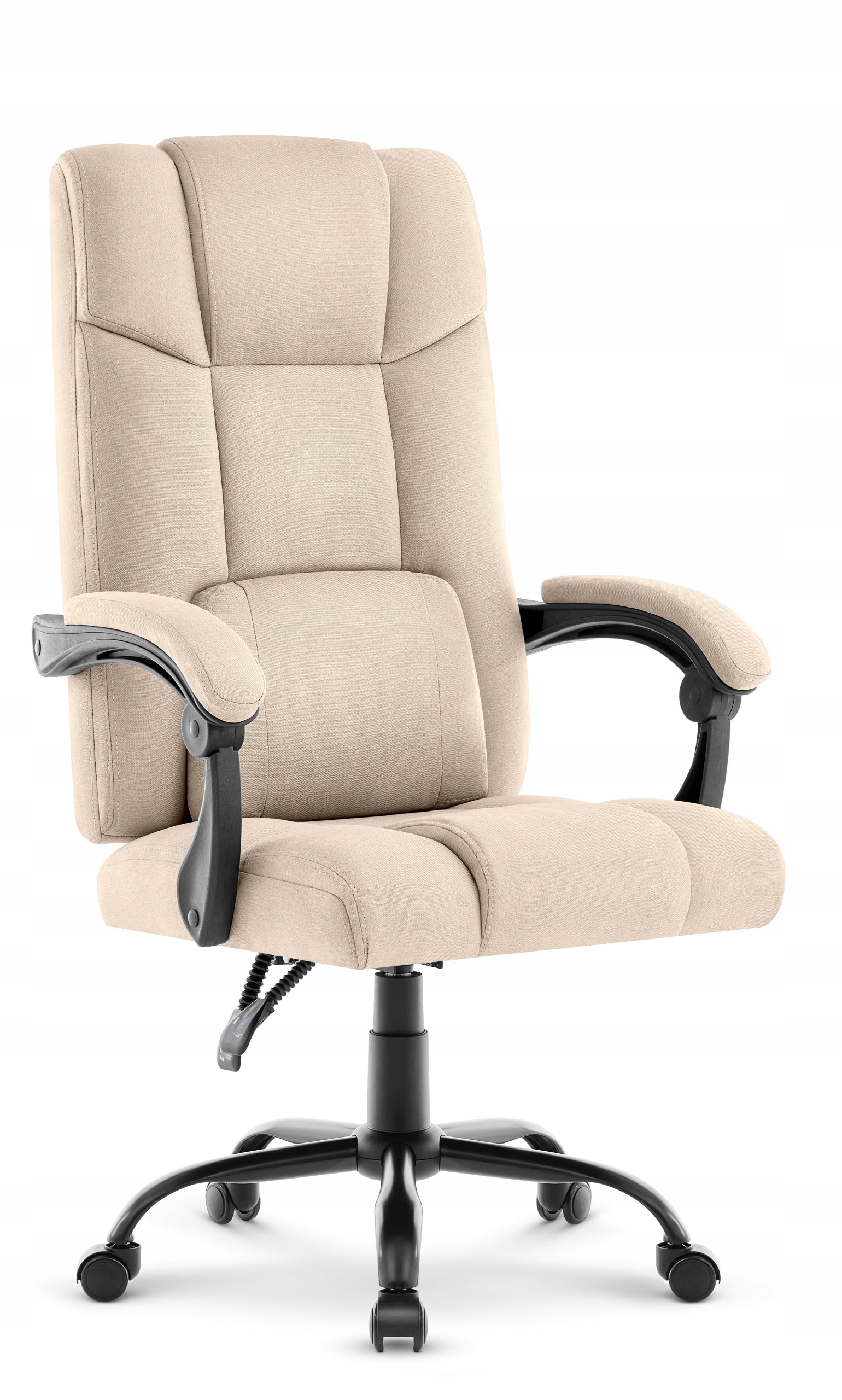 OFFICE CHAIR FABRIC CABRO C505 BEIGE FABRIC Manufacturer code 5907196012044