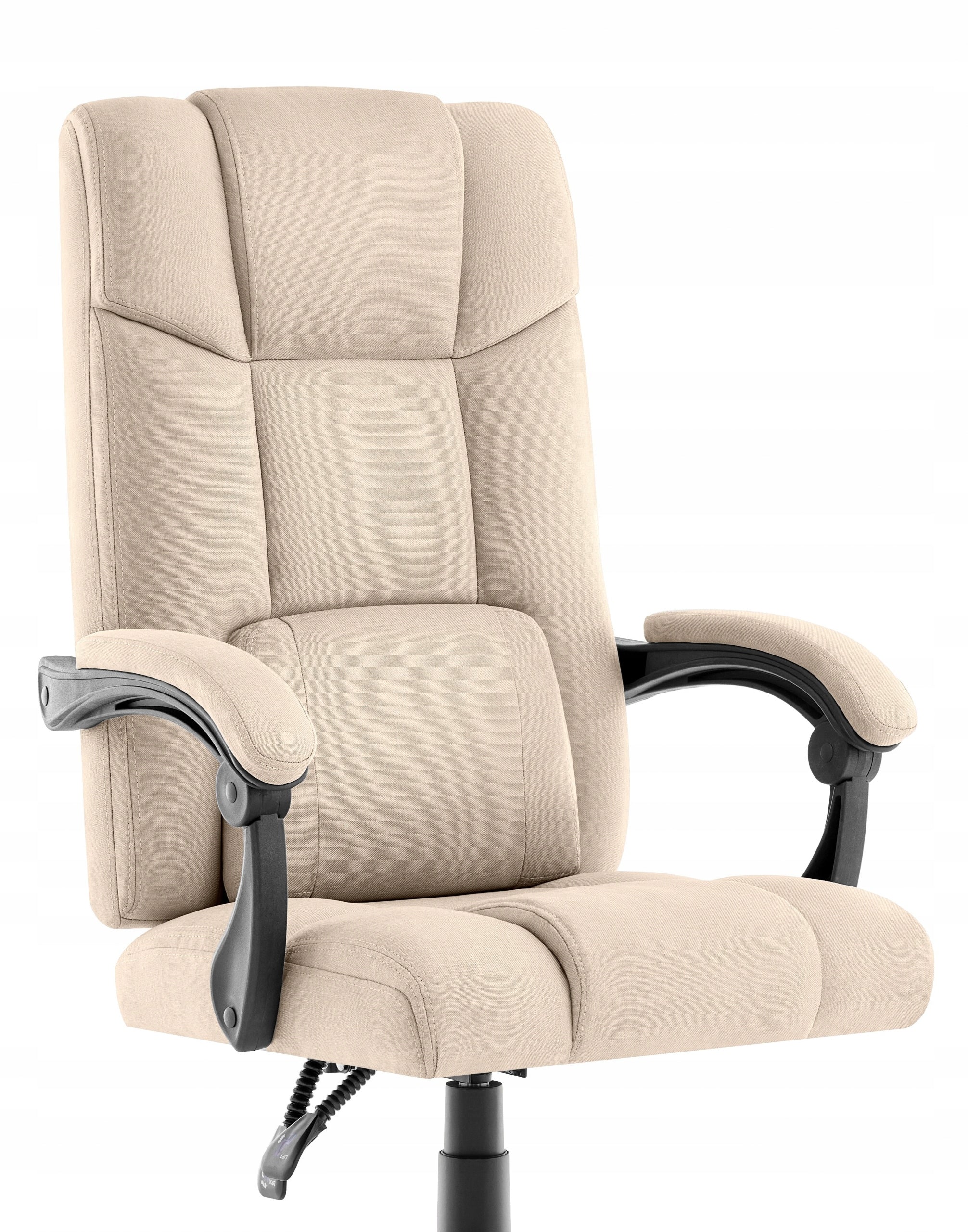 OFFICE CHAIR FABRIC CABRO C505 BEIGE FABRIC