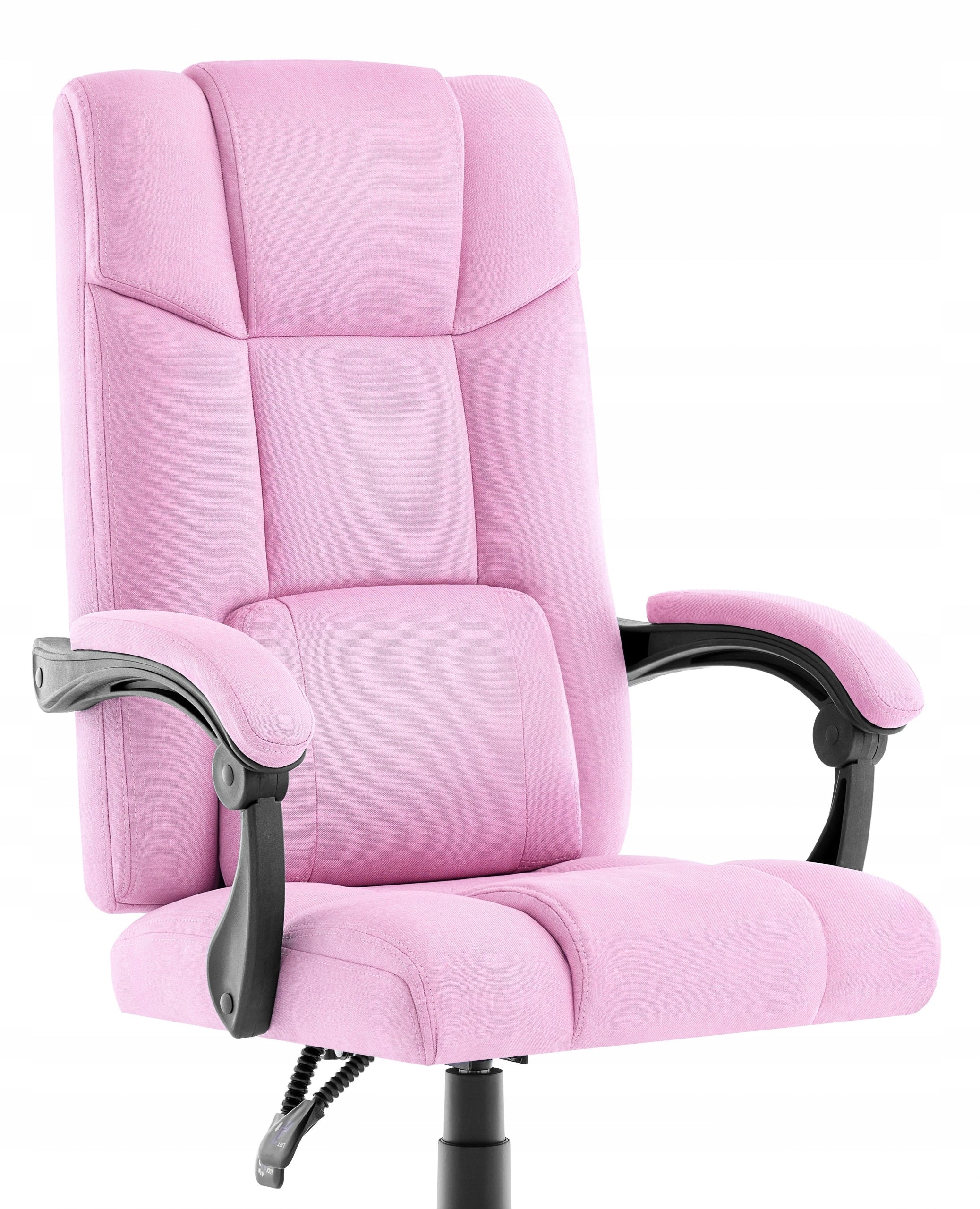 OFFICE CHAIR FABRIC CABRO C505 PINK FABRIC