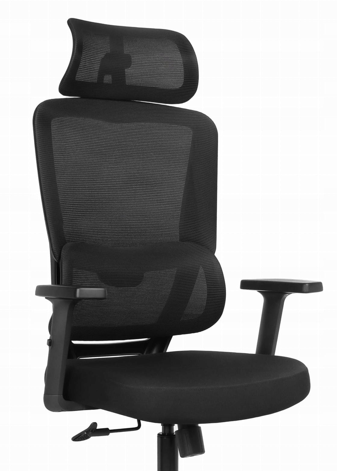 OFFICE CHAIR FABRIC CABRO C506 BLACK FABRIC