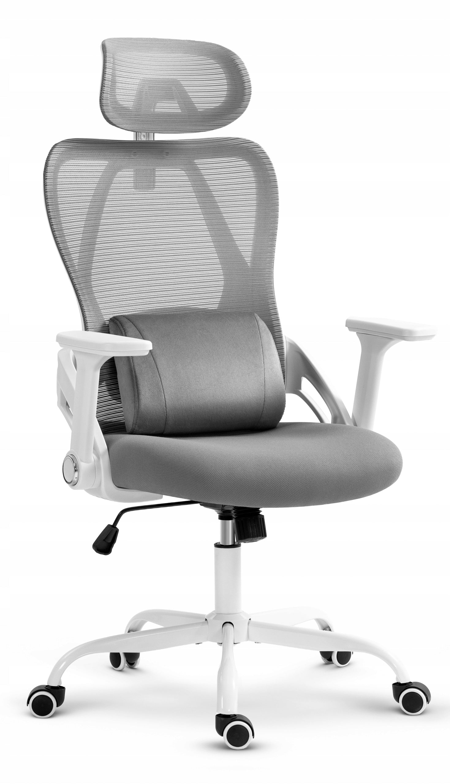 OFFICE CHAIR FABRIC CABRO C507 GREY-WHITE FABRIC EAN (GTIN) 5907196011597