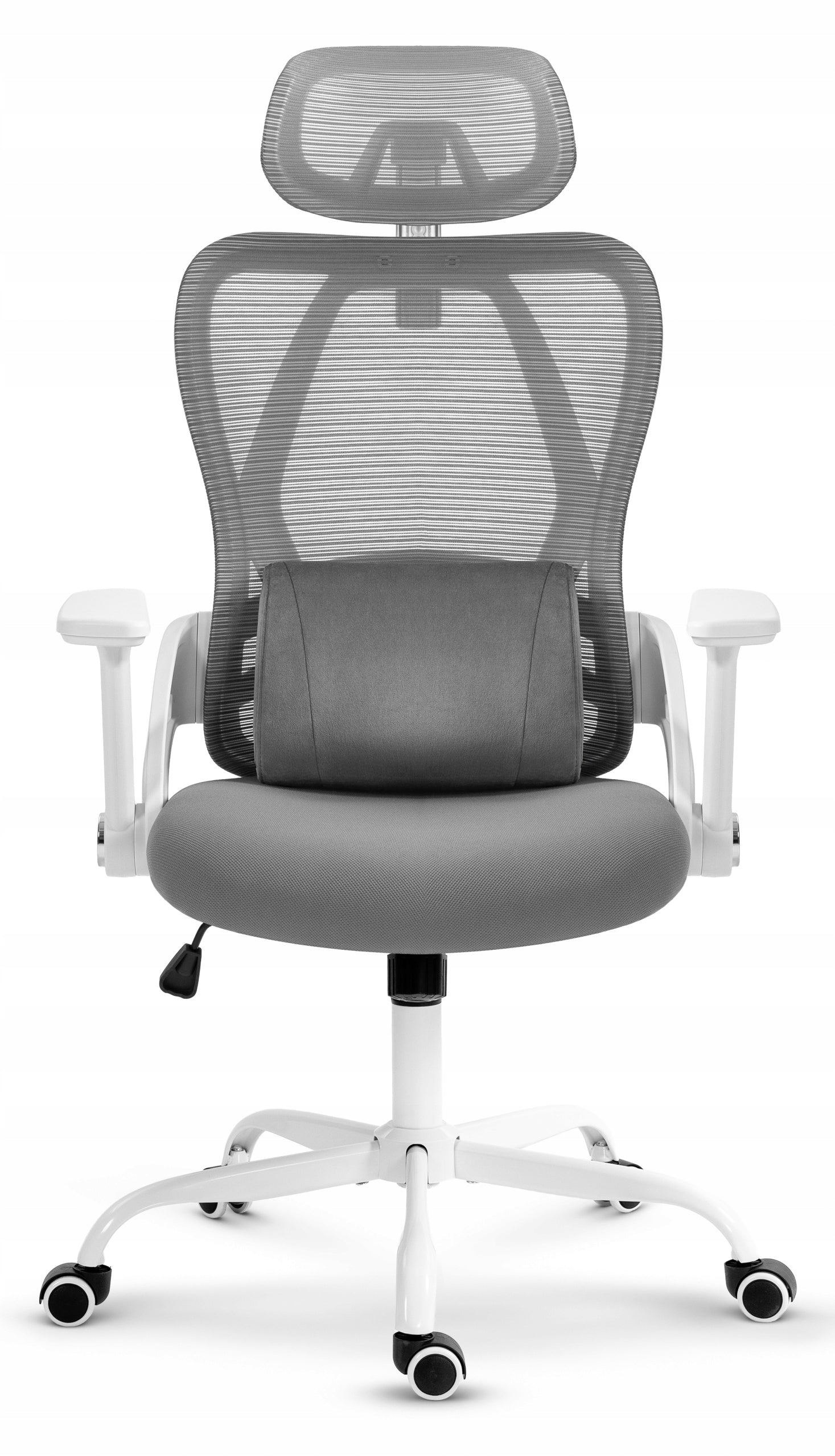 OFFICE CHAIR FABRIC CABRO C507 GREY-WHITE FABRIC Manufacturer code 5907196011597
