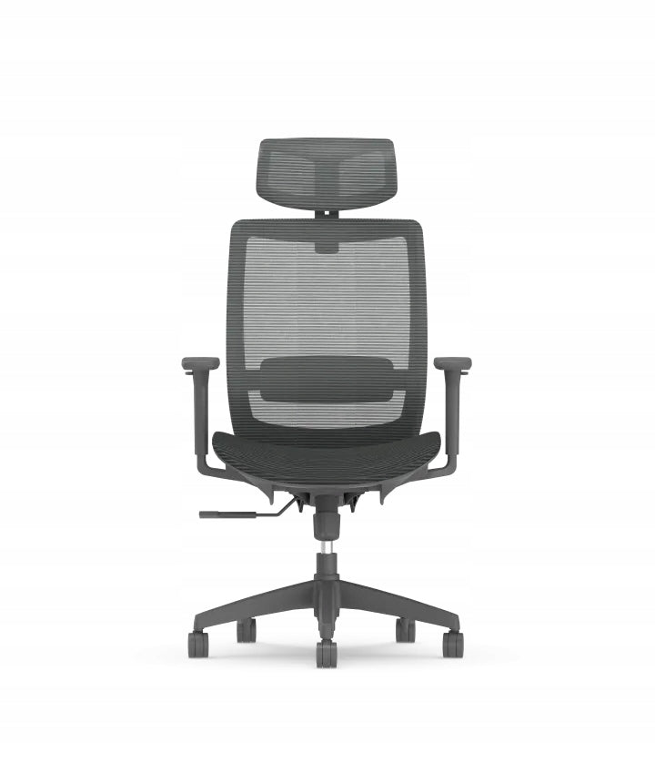 OFFICE CHAIR FLEXISPOT BS4 ERGONOMIC GREY HEADREST 3D 136KG