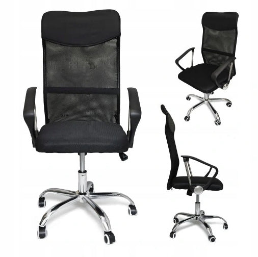 OFFICE CHAIR FOR WORK COMPUTER OFFICE SWIVEL CHAIR BREATHABLE MESH EAN (GTIN) 5904006880350