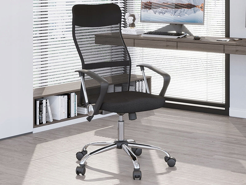 OFFICE CHAIR FOR WORK COMPUTER OFFICE SWIVEL CHAIR BREATHABLE MESH Manufacturer code Fotel biurowy Insell