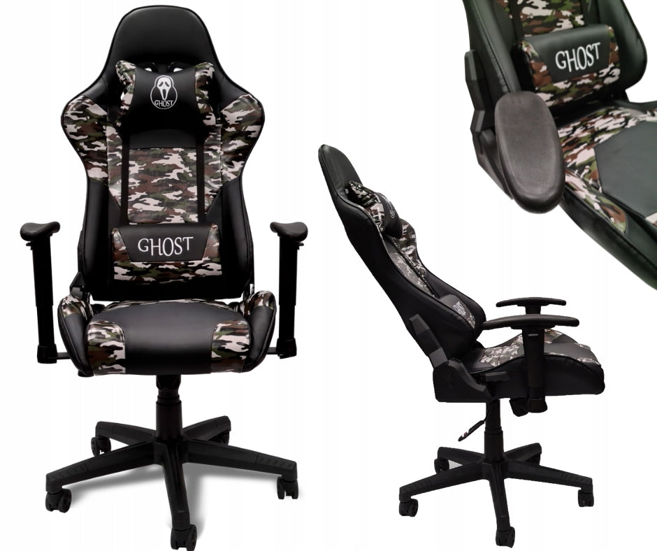 OFFICE CHAIR GAMING SWIVEL CHAIR MORRO GHOST 16 Manufacturer code GXX-16-10