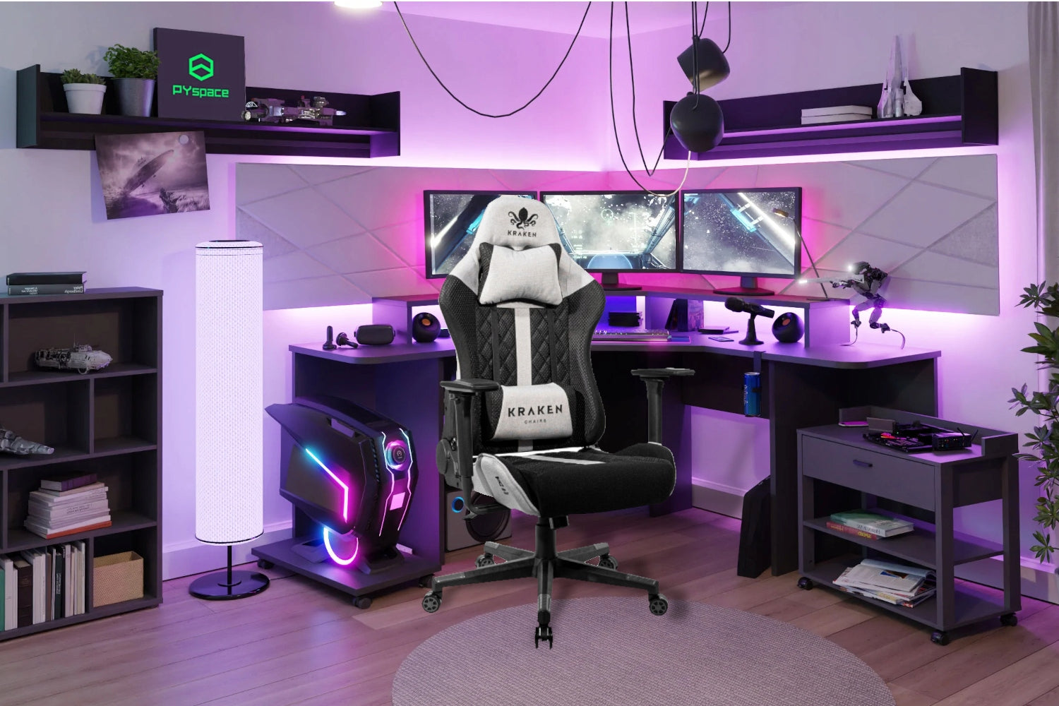 OFFICE CHAIR GAMING SWIVEL CHAIR Manufacturer code 5907564507547