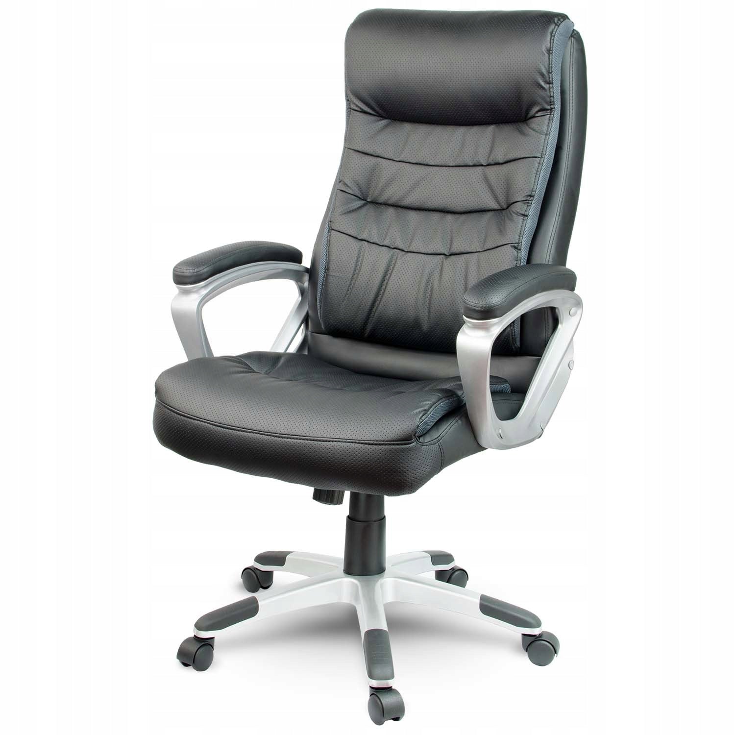 OFFICE CHAIR LEATHER HEAD OF PRESIDENT LEATHER SWIVEL OFFICE CHAIR Manufacturer code DO PRACY NAUKI DO GABINETU POKOJU BIURA 5