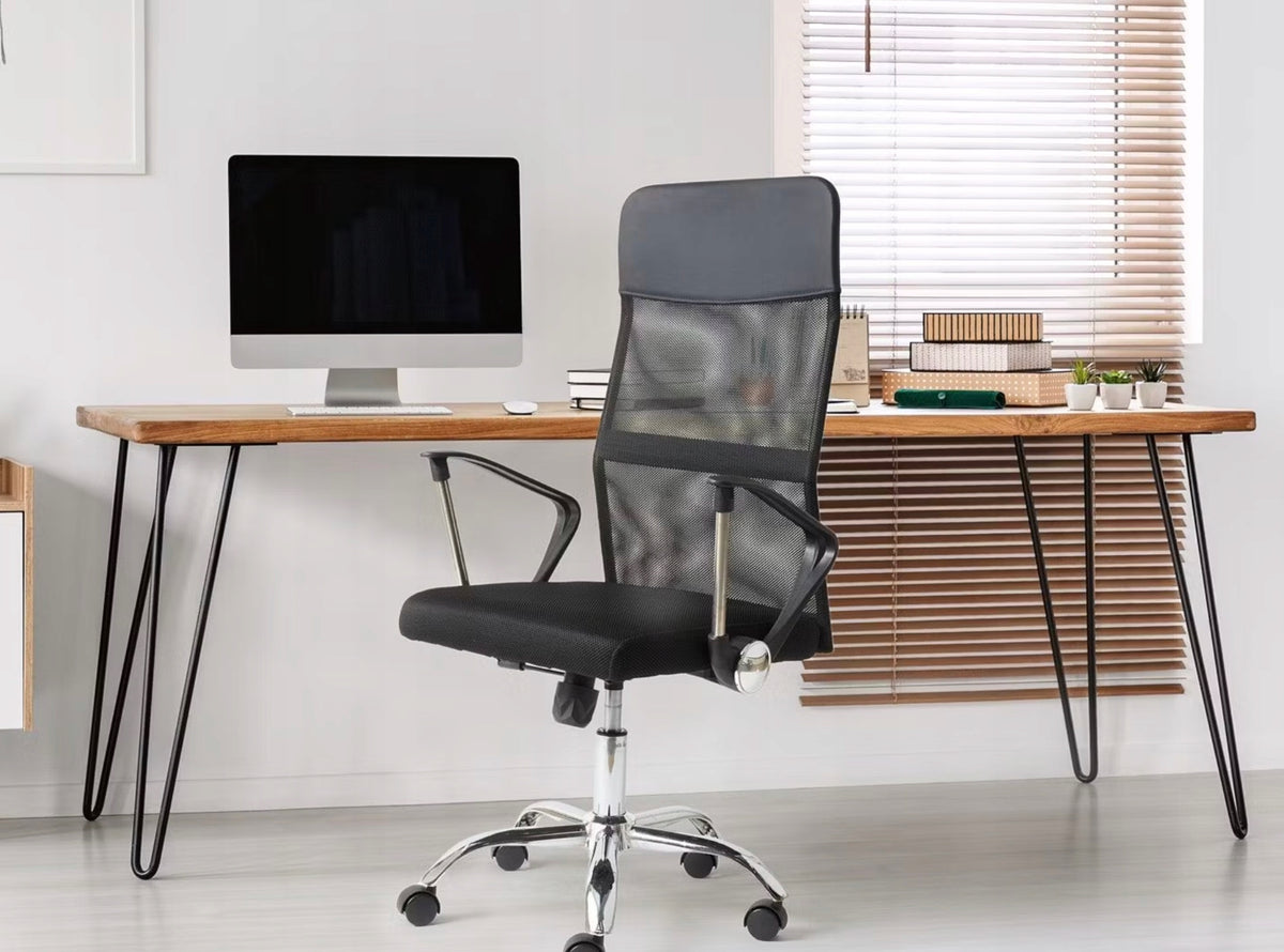 OFFICE CHAIR LIFA LIVING LIVERPOOL CHAIR UP TO 100KG BLACK Manufacturer code LIFA LIVING LIVERPOOL