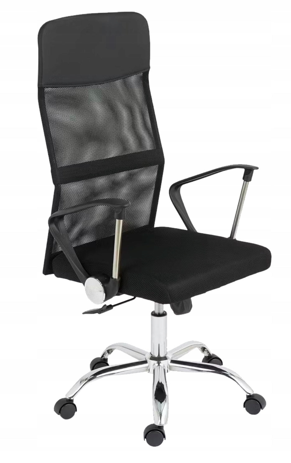 OFFICE CHAIR LIFA LIVING LIVERPOOL CHAIR UP TO 100KG BLACK