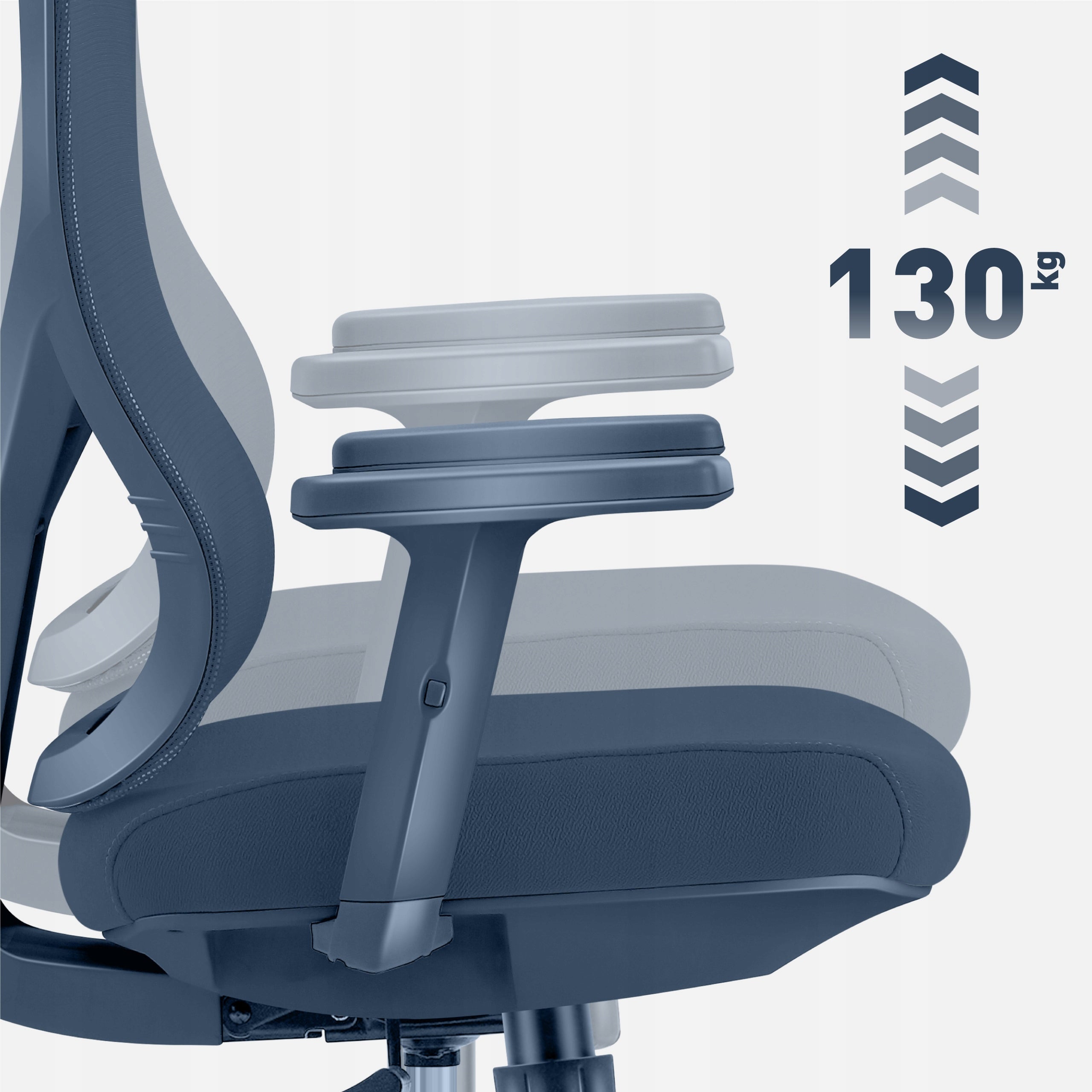 OFFICE CHAIR MARK ADLER MANAGER 3.3 SWIVEL BLACK MESH SWIVEL BLACK Packaging status original
