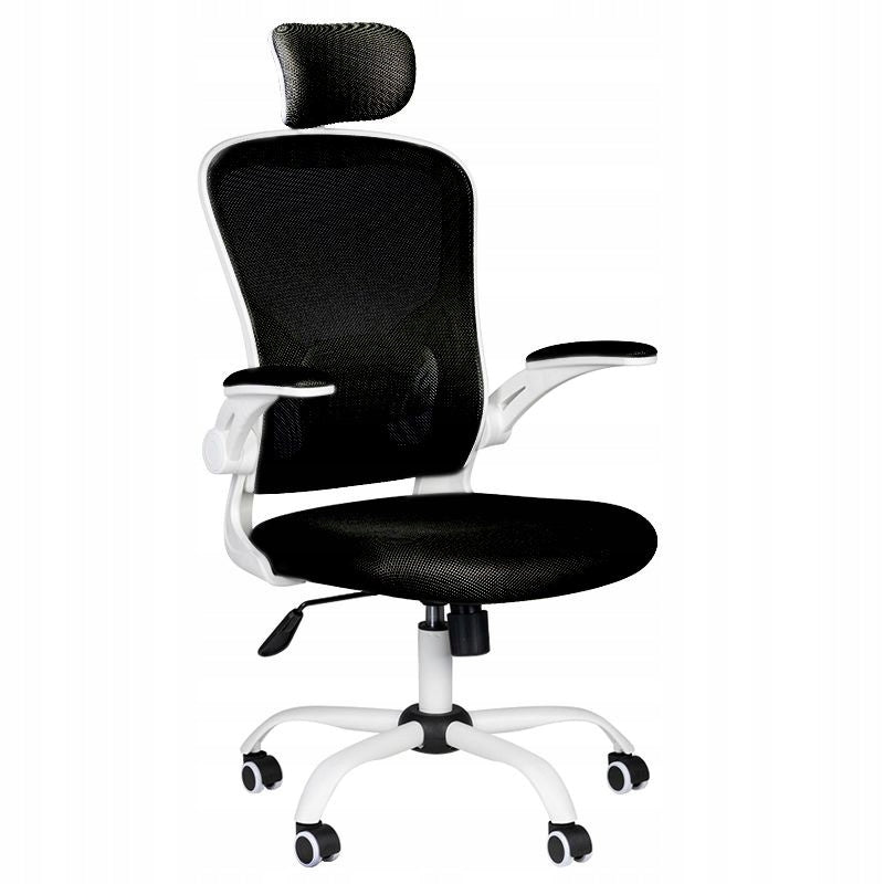 OFFICE CHAIR MAX COMFORT 73H WHITE - BLACK