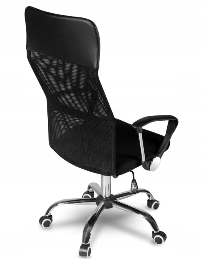 OFFICE CHAIR MICRO MESH SWIVEL OFFICE CHAIR REINFORCED CONSTRUCTION Packaging status original