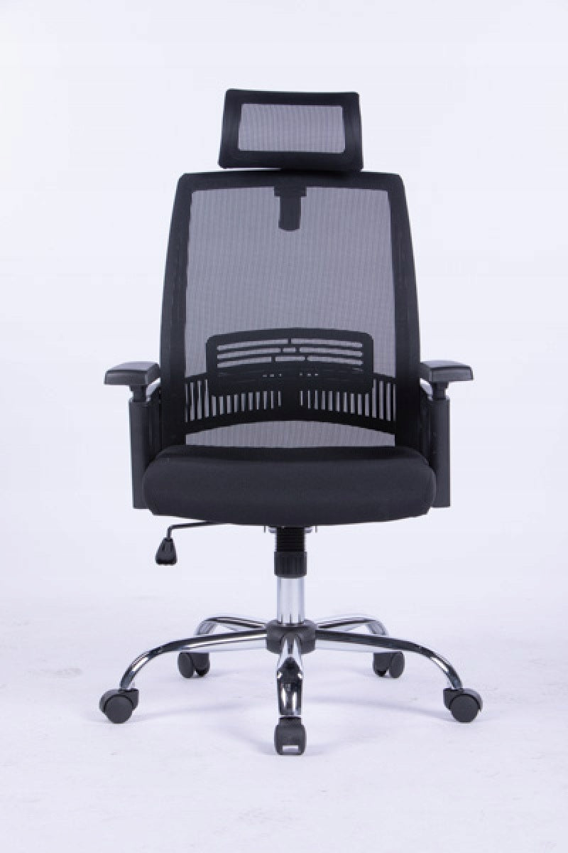 OFFICE CHAIR MYKONOS, OFFICE PRODUCTS, BLACK Manufacturer code 23023431-05
