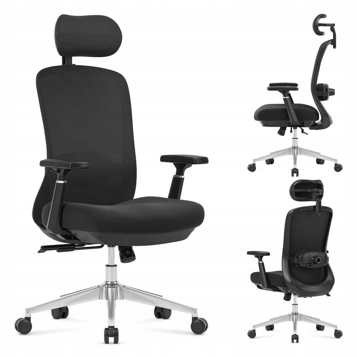 OFFICE CHAIR Mark Adler rotating MASSAGE ERGONOMIC 140-185cm 130kg