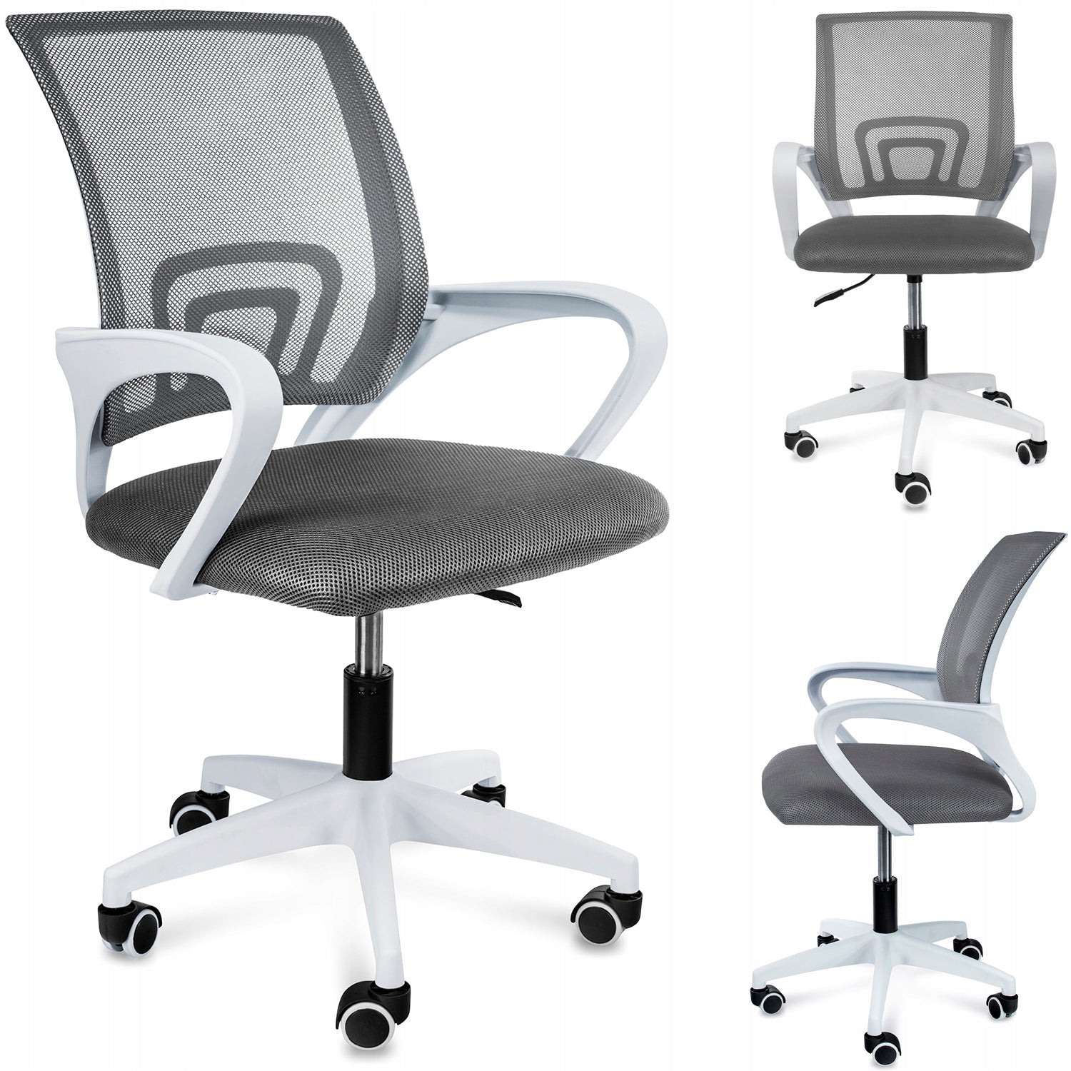 OFFICE CHAIR ON WHEELS SWIVEL FOR DESK CHILDREN'S ARMCHAIR FOR CHILDREN