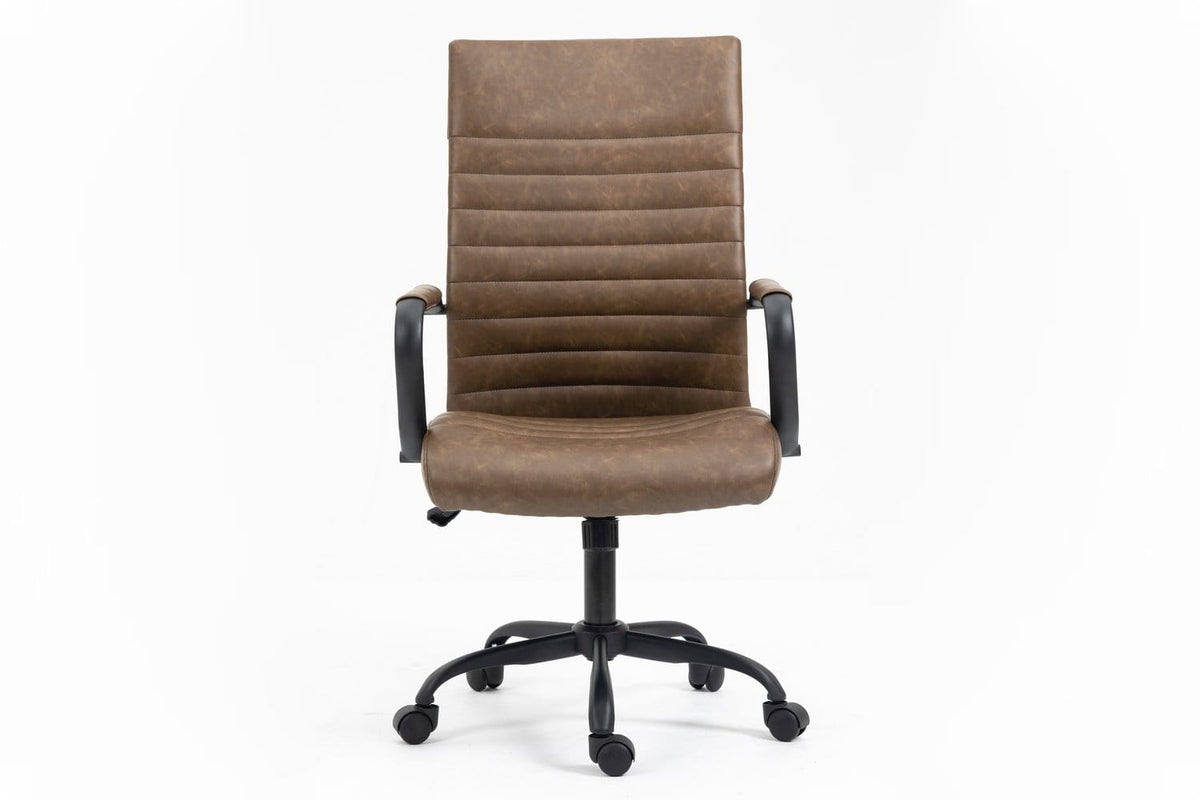 OFFICE CHAIR Q-306 SIGNAL Brown EAN (GTIN) 5904824413464